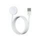 Magnetický nabíjecí kabel pro Apple Watch, USB-A, 1 m, Stainless Steel, bulk