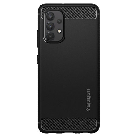 Spigen - Pouzdro Rugged Armor pro Samsung Galaxy A52 a A52 5G, černá
