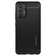 Spigen - Pouzdro Rugged Armor pro Samsung Galaxy A52 a A52 5G, černá