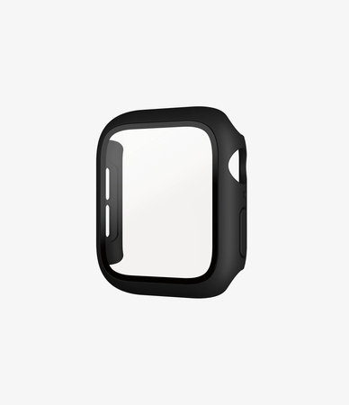 PanzerGlass - Tvrzené Sklo Full Body AB pro Apple Watch 4, 5, 6, SE (1st gen) a SE (2nd gen) 40mm, černá