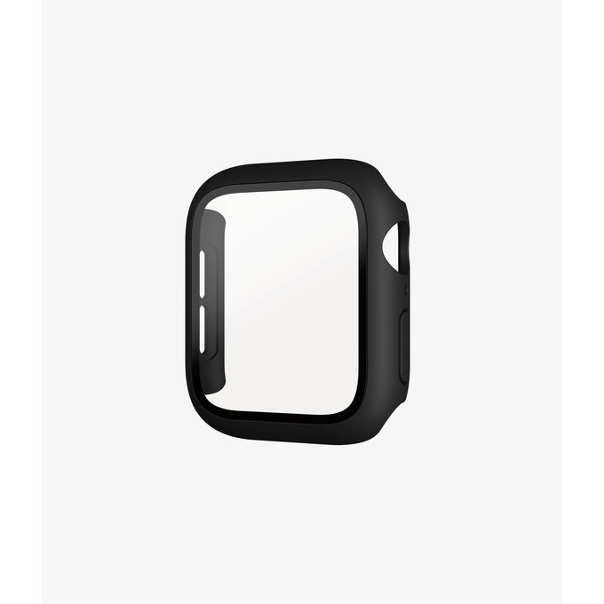 PanzerGlass - Tvrzené Sklo Full Body AB pro Apple Watch 4, 5, 6, SE (1st gen) a SE (2nd gen) 44mm, černá