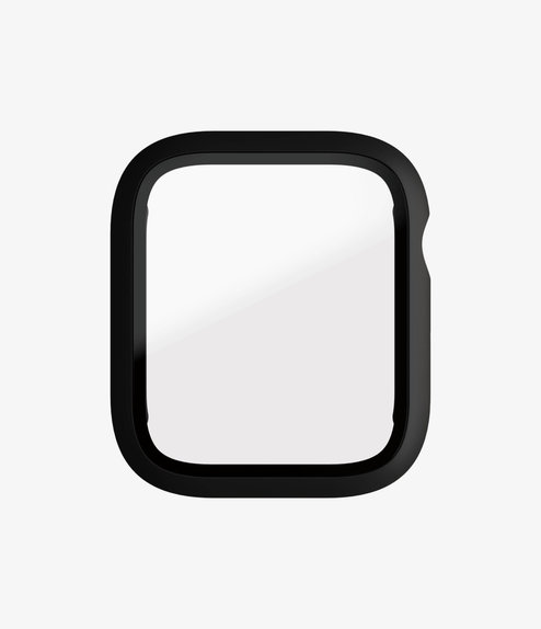 PanzerGlass - Tvrzené Sklo Full Body AB pro Apple Watch 4, 5, 6, SE (1st gen) a SE (2nd gen) 44mm, černá