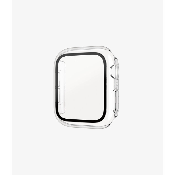 PanzerGlass - Tvrzené Sklo Full Body AB pro Apple Watch 4, 5, 6, SE (1st gen) a SE (2nd gen) 40mm, transparentná