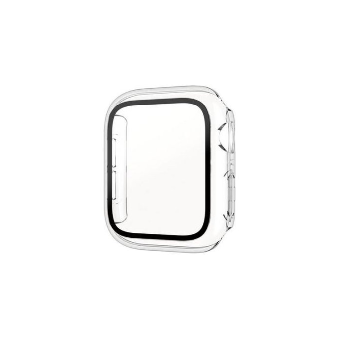 PanzerGlass - Tvrzené Sklo Full Body AB pro Apple Watch 4, 5, 6, SE (1st gen) a SE (2nd gen) 44mm, transparentná
