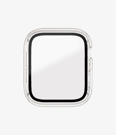 PanzerGlass - Tvrzené Sklo Full Body AB pro Apple Watch 4, 5, 6, SE (1st gen) a SE (2nd gen) 44mm, transparentná
