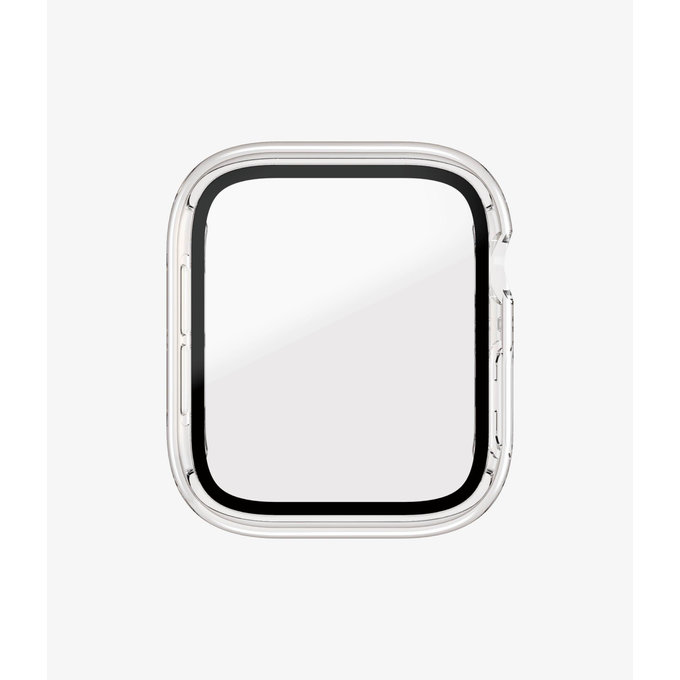PanzerGlass - Tvrzené Sklo Full Body AB pro Apple Watch 4, 5, 6, SE (1st gen) a SE (2nd gen) 44mm, transparentná