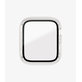 PanzerGlass - Tvrzené Sklo Full Body AB pro Apple Watch 4, 5, 6, SE (1st gen) a SE (2nd gen) 44mm, transparentná