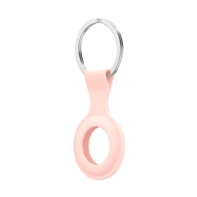 Tech-Protect - Klíčenka Icon pro Apple AirTag, růžová