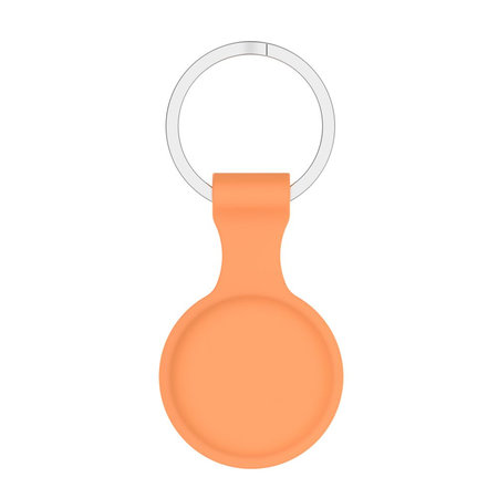 Tech-Protect - Klíčenka Icon pro Apple AirTag, oranžová