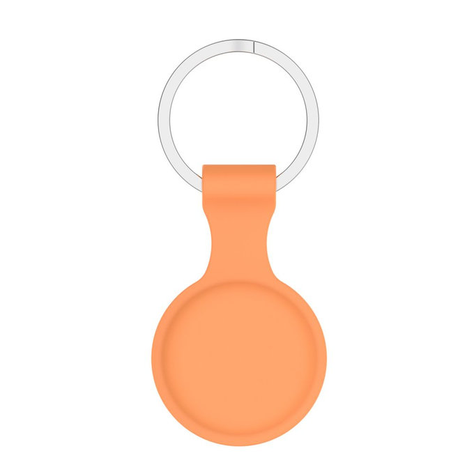 Tech-Protect - Klíčenka Icon pro Apple AirTag, oranžová