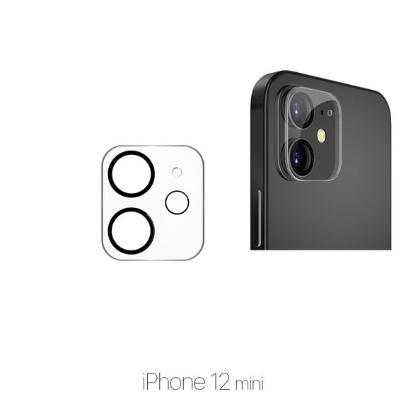 FixPremium Glass - Tvrdené sklo zadní kamery pre iPhone 12 mini