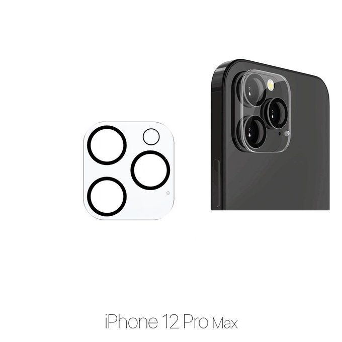 FixPremium Glass - Tvrdené sklo zadní kamery pre iPhone 12 Pro Max