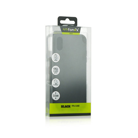 Fonex - Pouzdro TPU pro Xiaomi Redmi 9A, 9AT, černá
