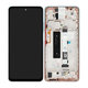 Xiaomi Mi 10T Lite 5G - LCD Displej + Dotykové Sklo + Rám (Rose Gold Beach) - 5600050J1700 Genuine Service Pack