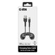 SBS - Lightning / USB Kabel (1m), černá