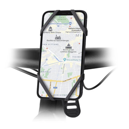 SBS - Držák E-Go pro elektrické koloběžky a kola, černý