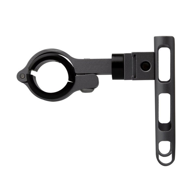 SBS - Hliníkový držák PRO E-Go pro elektrické koloběžky a jízdní kola, černý