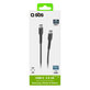 SBS - USB-C / USB-C Kabel (2m), černá
