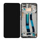 Xiaomi Mi 11 Lite 5G - LCD Displej + Dotykové Sklo + Rám (Truffle Black) - 56000200K900, 56000K00K900 Genuine Service Pack