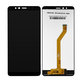 Lenovo K5 Pro - LCD Displej + Dotykové Sklo (Black) TFT