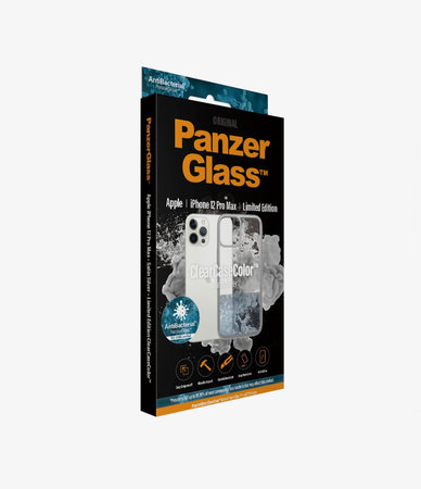PanzerGlass - Pouzdro ClearCase AB pro iPhone 12 Pro Max, silver