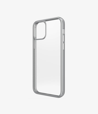 PanzerGlass - Pouzdro ClearCase AB pro iPhone 12 Pro Max, silver