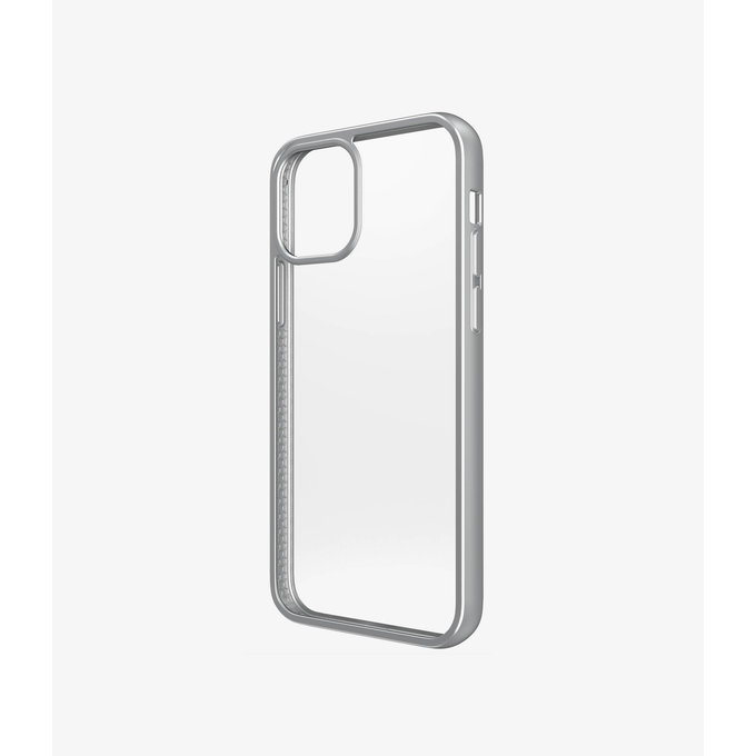 PanzerGlass - Pouzdro ClearCase AB pro iPhone 12 Pro Max, silver