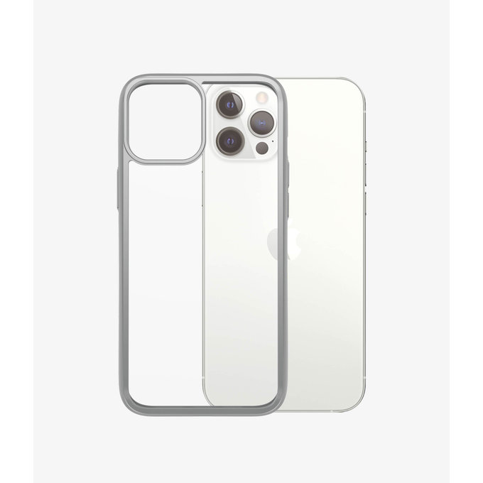 PanzerGlass - Pouzdro ClearCase AB pro iPhone 12 Pro Max, silver
