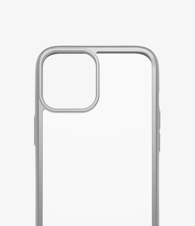 PanzerGlass - Pouzdro ClearCase AB pro iPhone 12 Pro Max, silver