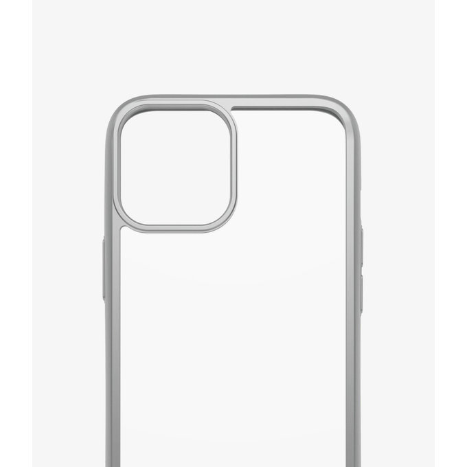 PanzerGlass - Pouzdro ClearCase AB pro iPhone 12 Pro Max, silver