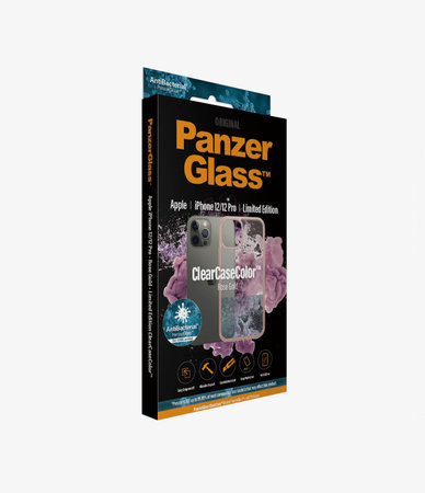 PanzerGlass - Pouzdro ClearCase AB pro iPhone 12/12 Pro, rose gold