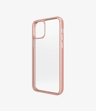 PanzerGlass - Pouzdro ClearCase AB pro iPhone 12/12 Pro, rose gold