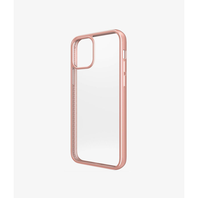 PanzerGlass - Pouzdro ClearCase AB pro iPhone 12/12 Pro, rose gold
