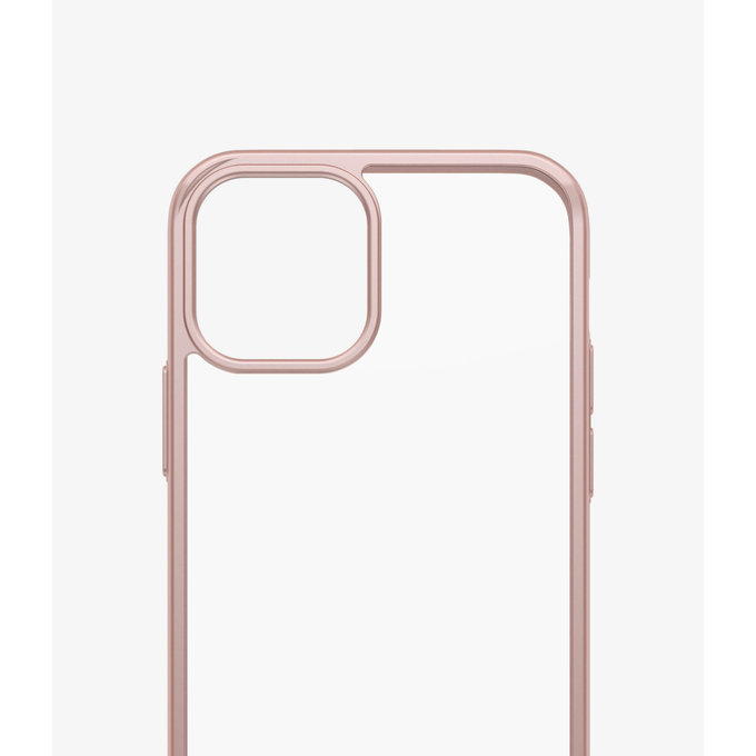 PanzerGlass - Pouzdro ClearCase AB pro iPhone 12/12 Pro, rose gold