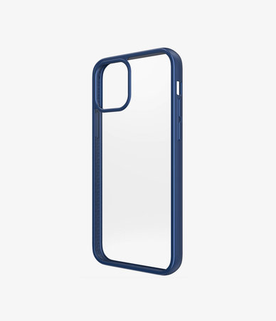 PanzerGlass - Pouzdro ClearCase AB pro iPhone 12 mini, blue