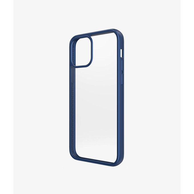 PanzerGlass - Pouzdro ClearCase AB pro iPhone 12 mini, blue