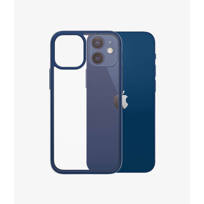 PanzerGlass - Pouzdro ClearCase AB pro iPhone 12 mini, blue