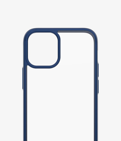 PanzerGlass - Pouzdro ClearCase AB pro iPhone 12 mini, blue