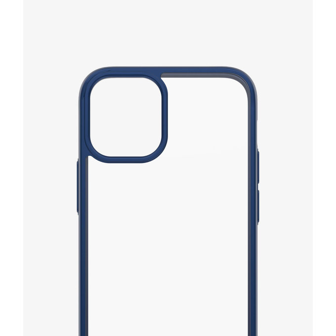 PanzerGlass - Pouzdro ClearCase AB pro iPhone 12 mini, blue