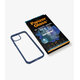 PanzerGlass - Pouzdro ClearCase AB pro iPhone 12 a 12 Pro, blue