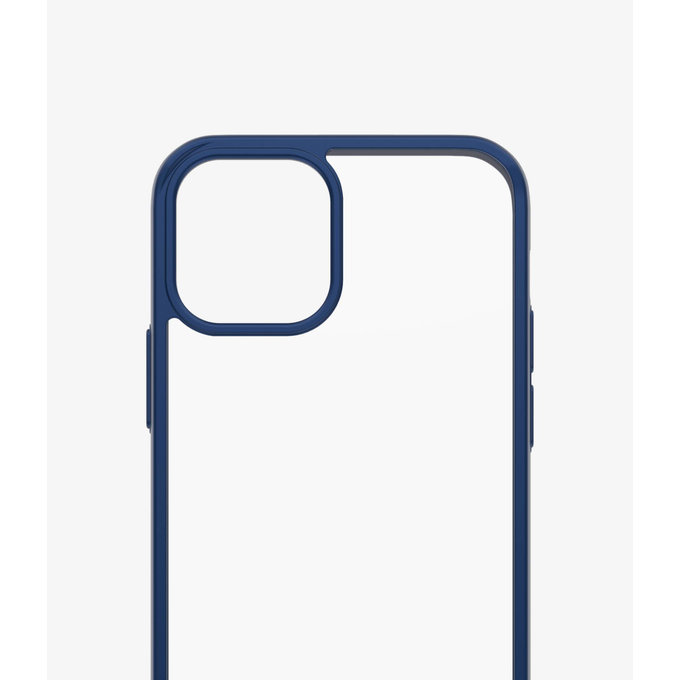 PanzerGlass - Pouzdro ClearCase AB pro iPhone 12 a 12 Pro, blue