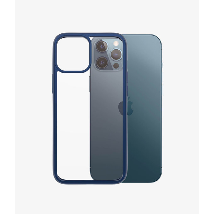 PanzerGlass - Pouzdro ClearCase AB pro iPhone 12 Pro Max, blue