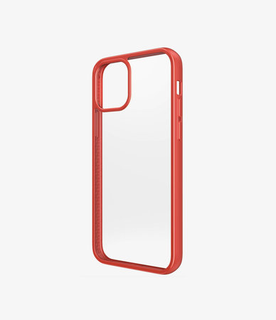 PanzerGlass - Pouzdro ClearCase AB pro iPhone 12 mini, red