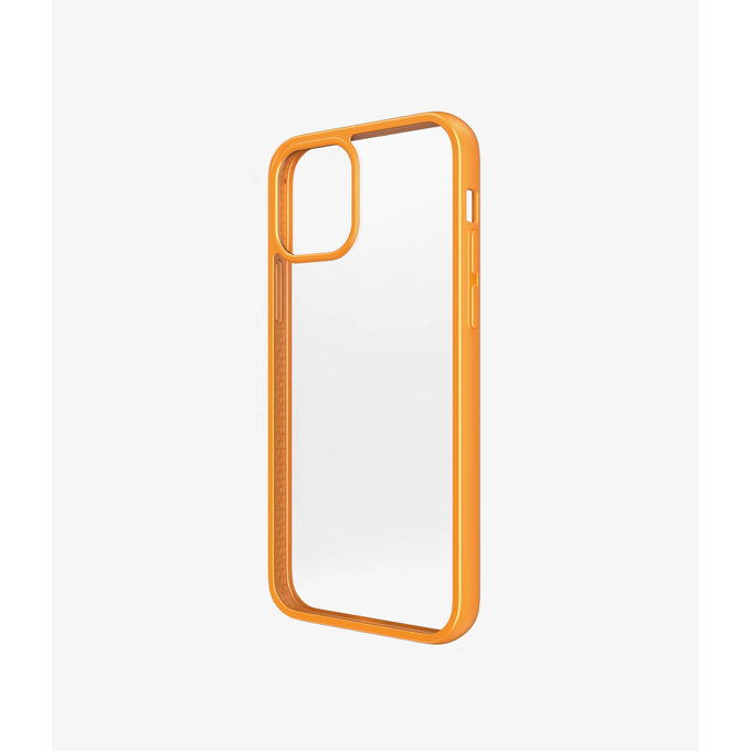 PanzerGlass - Pouzdro ClearCase AB pro iPhone 12 mini, orange