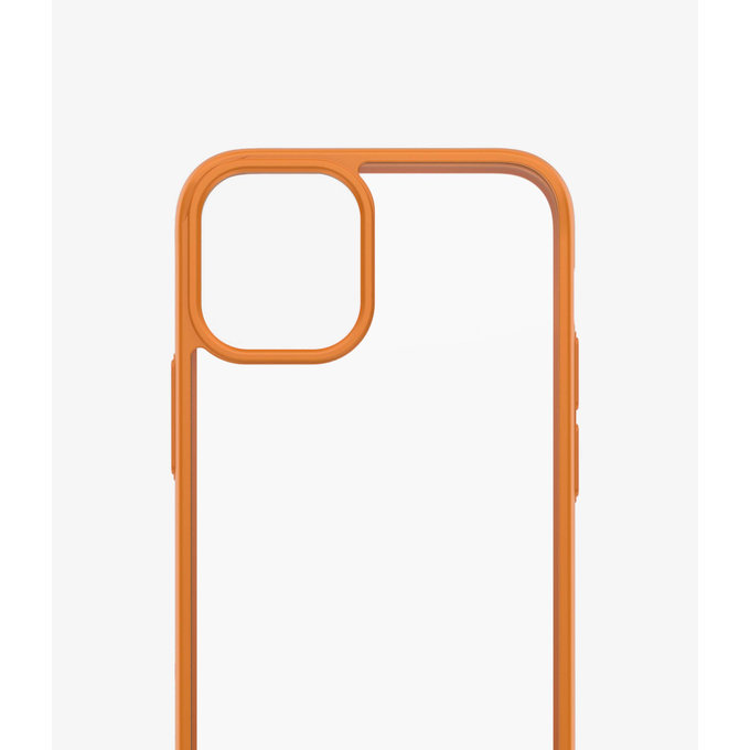 PanzerGlass - Pouzdro ClearCase AB pro iPhone 12 mini, orange