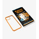 PanzerGlass - Pouzdro ClearCase AB pro iPhone 12 Pro Max, orange