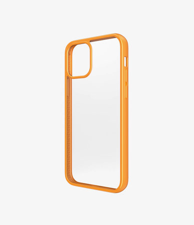 PanzerGlass - Pouzdro ClearCase AB pro iPhone 12 Pro Max, orange