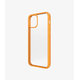 PanzerGlass - Pouzdro ClearCase AB pro iPhone 12 Pro Max, orange