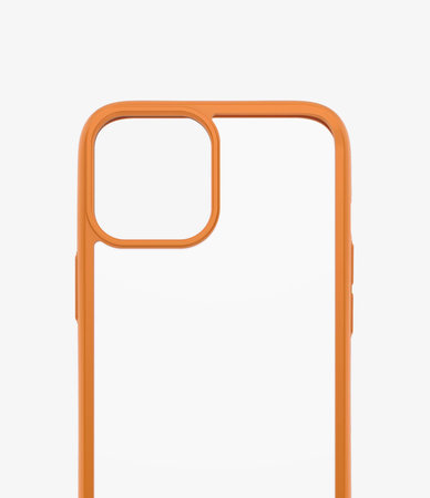 PanzerGlass - Pouzdro ClearCase AB pro iPhone 12 Pro Max, orange