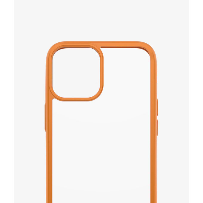 PanzerGlass - Pouzdro ClearCase AB pro iPhone 12 Pro Max, orange